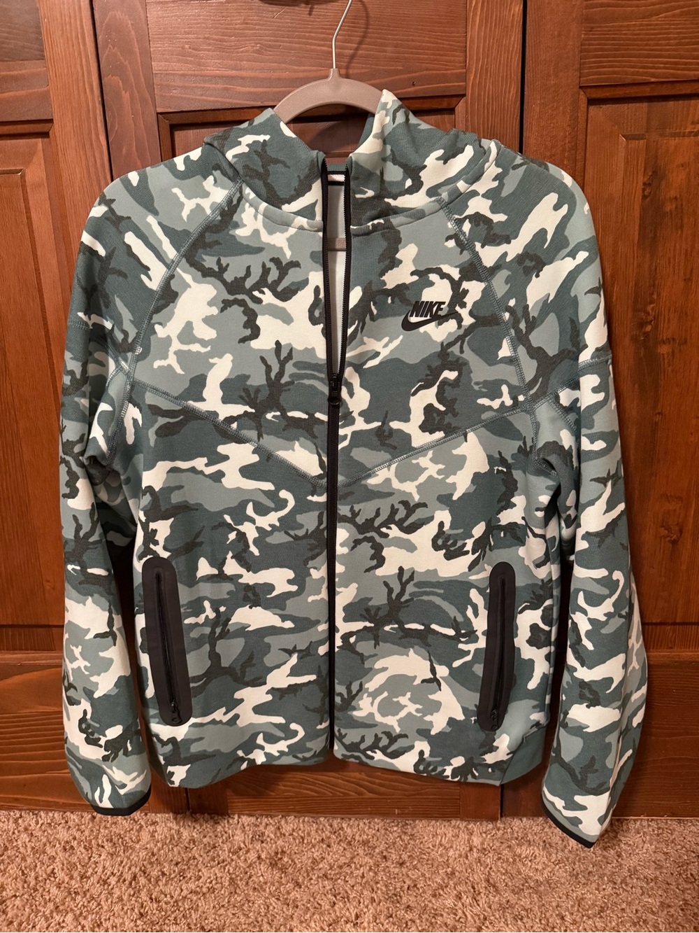Nike Boys Camo Tech Jacket